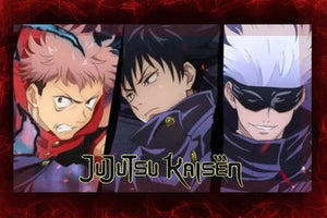 Jujutsu Kaisen Unleashed: Demons, Magic, and Death - Jewelry Brands Shop