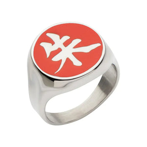 Naruto Akatsuki Itachi Signet Ring