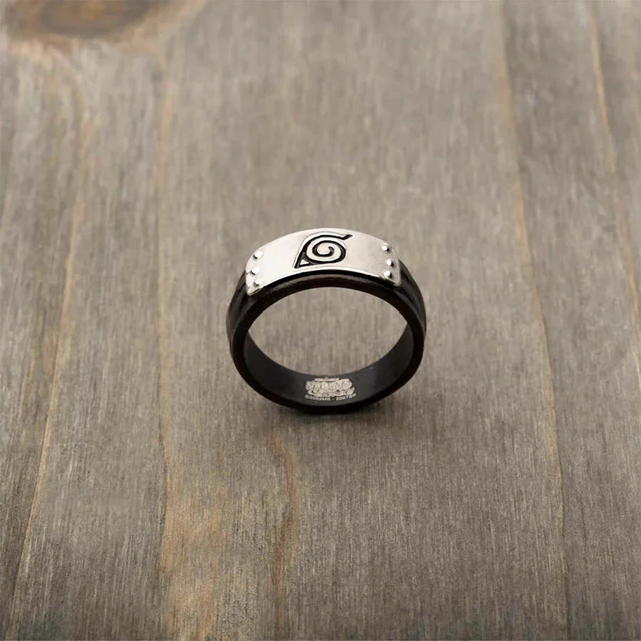 Naruto Hidden Leaf Village Symbol Ring