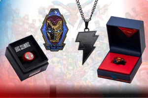 Superhero Jewelry: Conquering the Cultural Zeitgeist - Jewelry Brands Shop