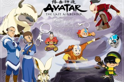 The Last Airbender - Jewelry Brands Shop