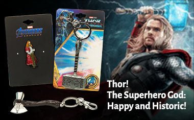 Thor! The Superhero God: Happy and Historic! - Jewelry Brands Shop