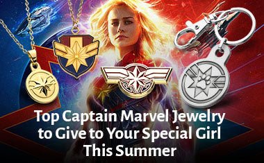 Top Captain Marvel Jewelry to Give to Your Special Girl This Summer - Jewelry Brands Shop