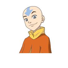 Nickelodeon Avatar Aang
