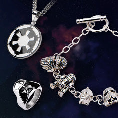 Jewelry Brands' Officially Licensed Star Wars Jewelry: A Galaxy of Cool Stuff for you!