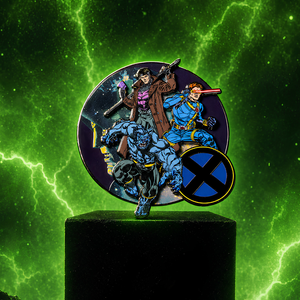 Avengers Doomsday X-Men Giant Layered Pin