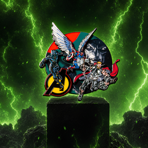Avengers Doomsday Thunderbolts Giant Layered Pin
