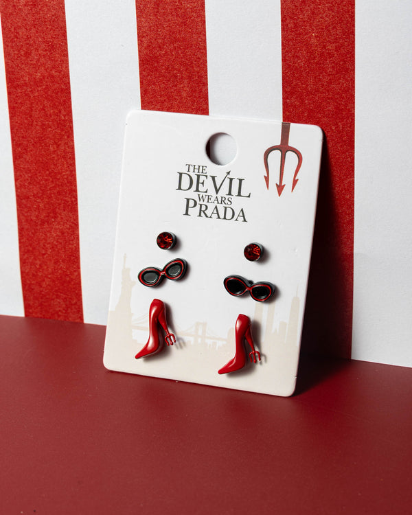 Disney The Devil Wears Prada Stud Set