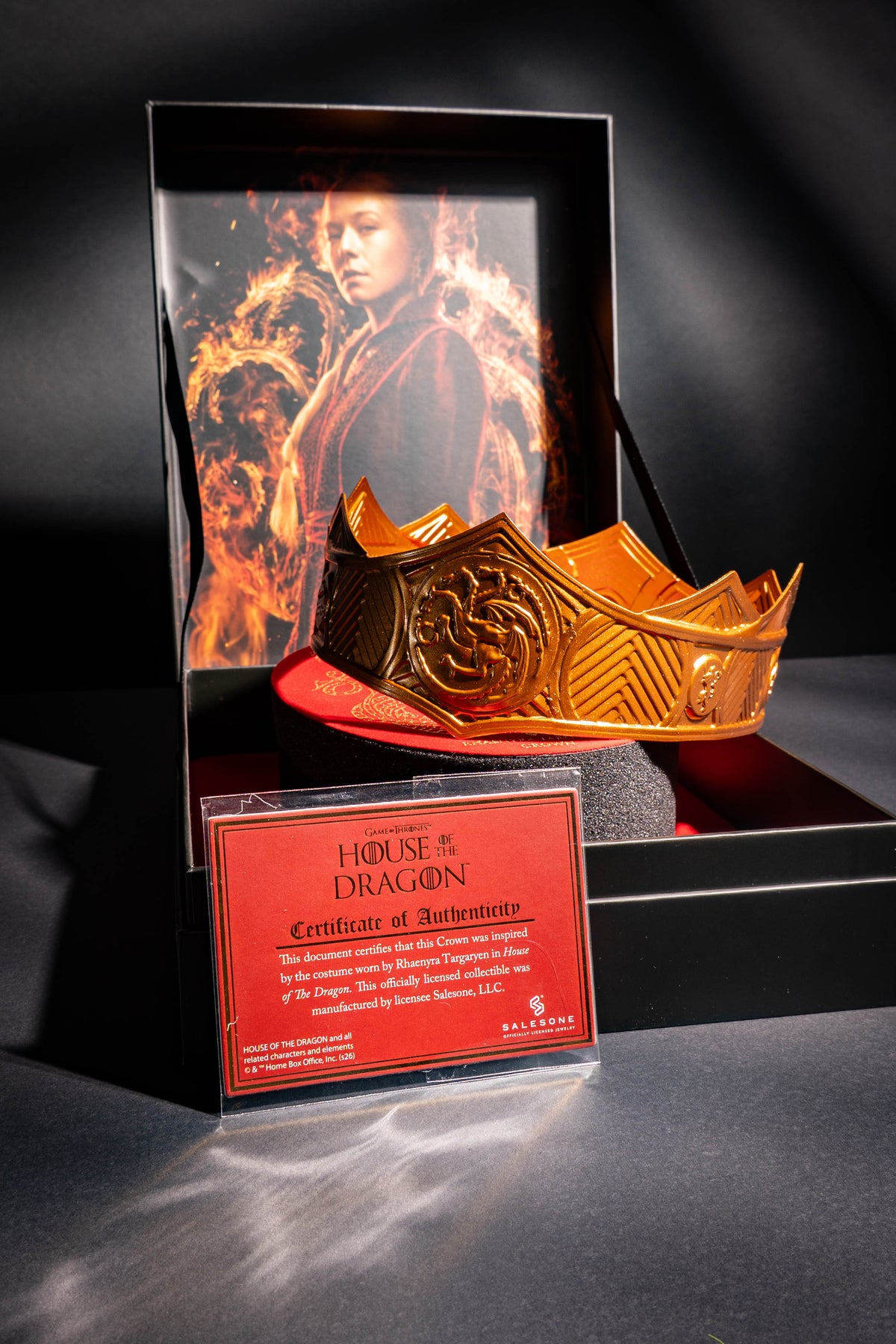 House of the Dragon Rhaenyra's Crown