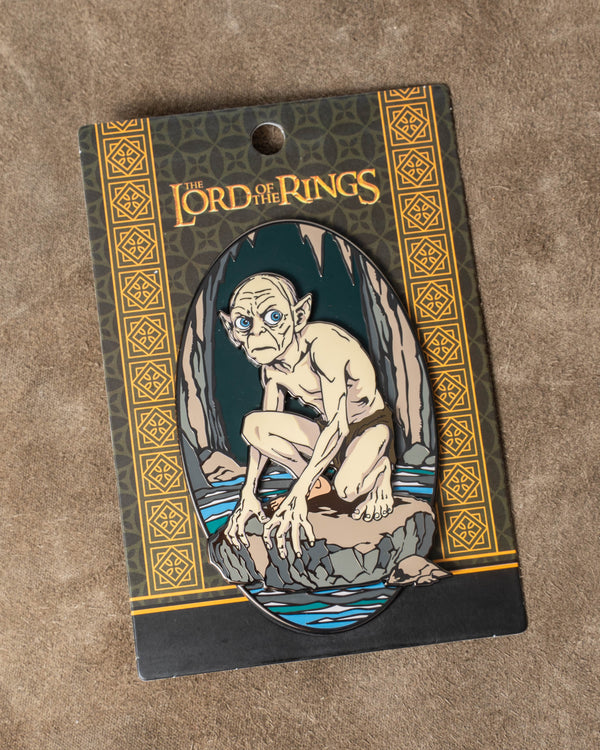 Lord of the Rings Gollum Layered Enamel Pin