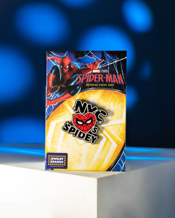 Marvel Spider-Man Brand New Day "NYC Loves Spidey" Pin | NYCC 2026 Exclusive