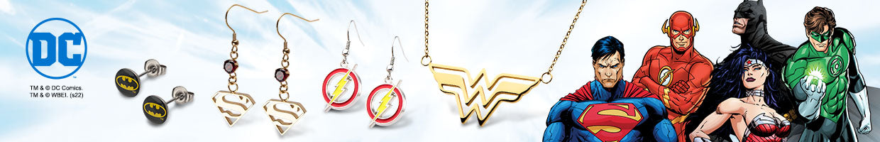 DC Comics + Jewelry Brands = Cool Swag for You!