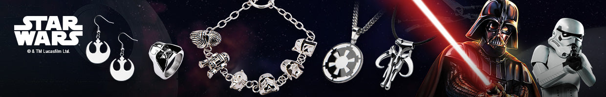 Jewelry Brands' Officially Licensed Star Wars Jewelry: A Galaxy of Cool Stuff for you!