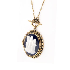 Agatha All Along Cameo Locket Replica Necklace