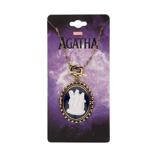 Agatha All Along Cameo Locket Replica Necklace