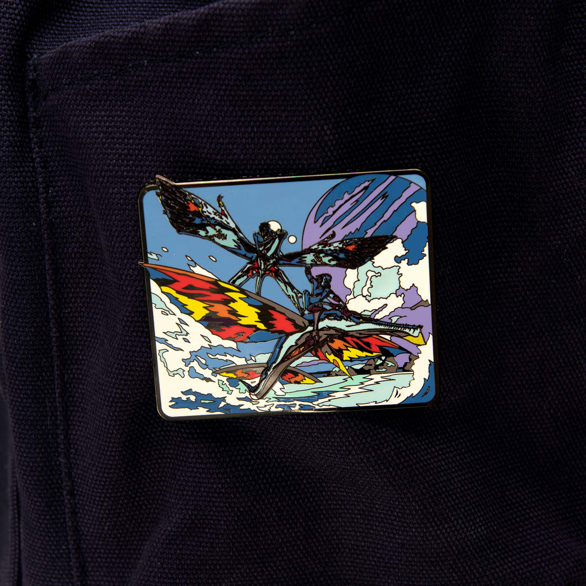 Avatar 2 Banshee & Skimwing Enamel Pin - Jewelry Brands Shop