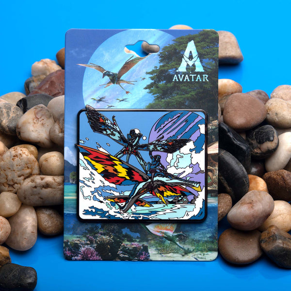 Avatar 2 Banshee & Skimwing Enamel Pin