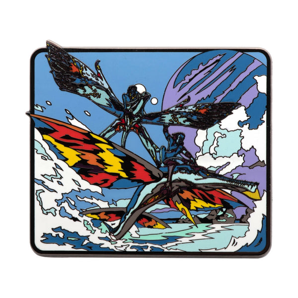 Avatar 2 Banshee & Skimwing Enamel Pin