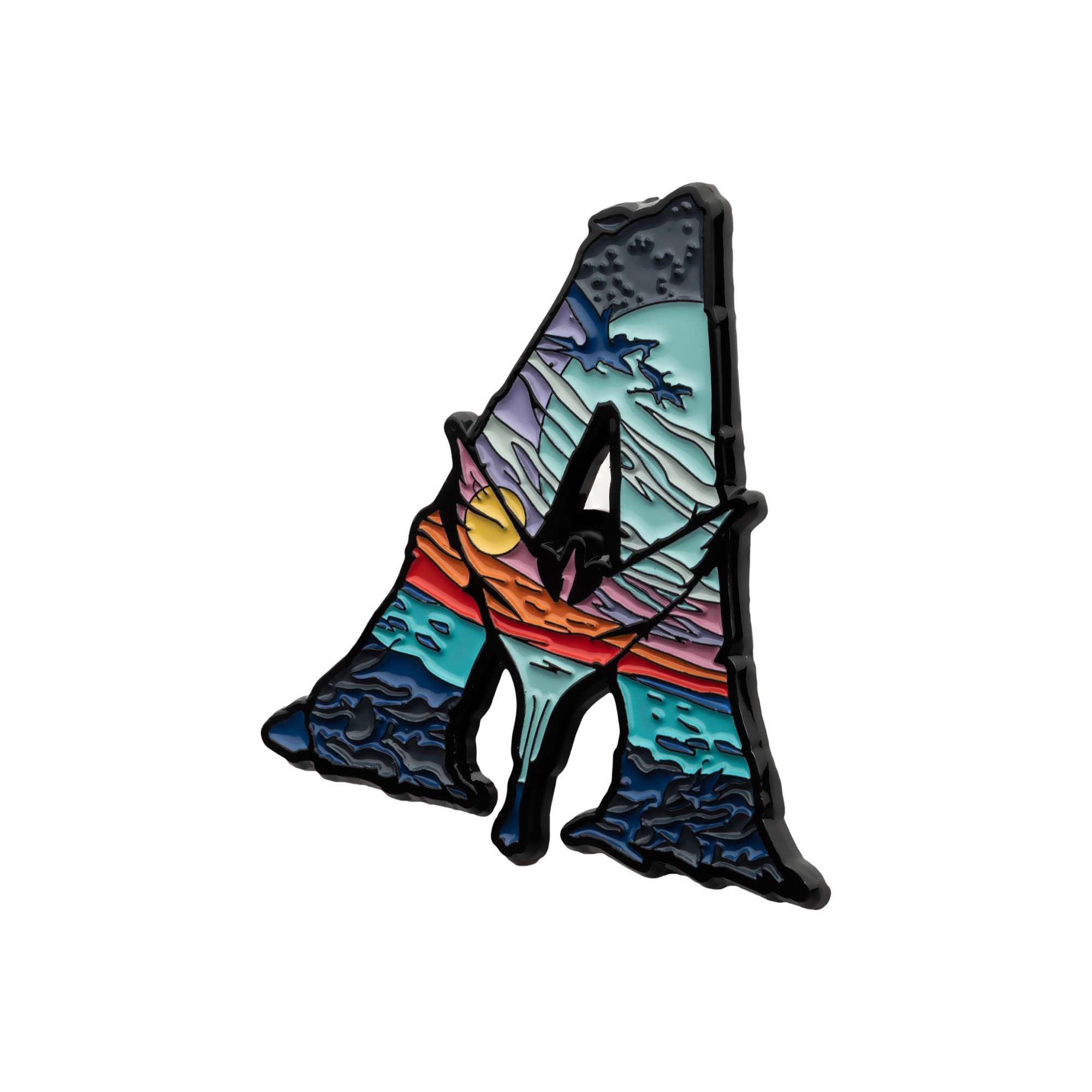 Avatar 2 Logo Enamel Pin - Jewelry Brands Shop