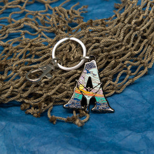 Avatar 2 Logo Keychain - Jewelry Brands Shop