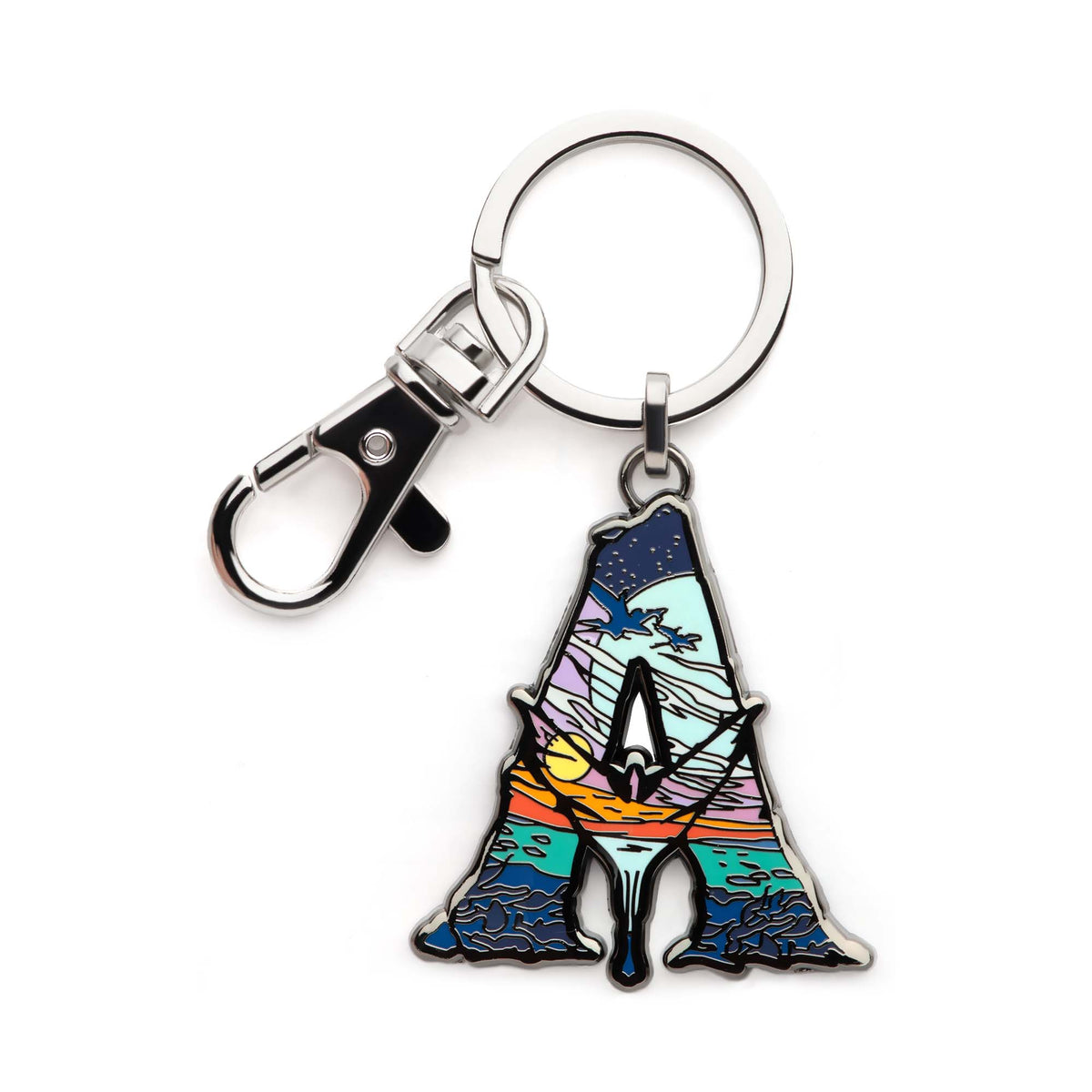 Avatar 2 Logo Keychain