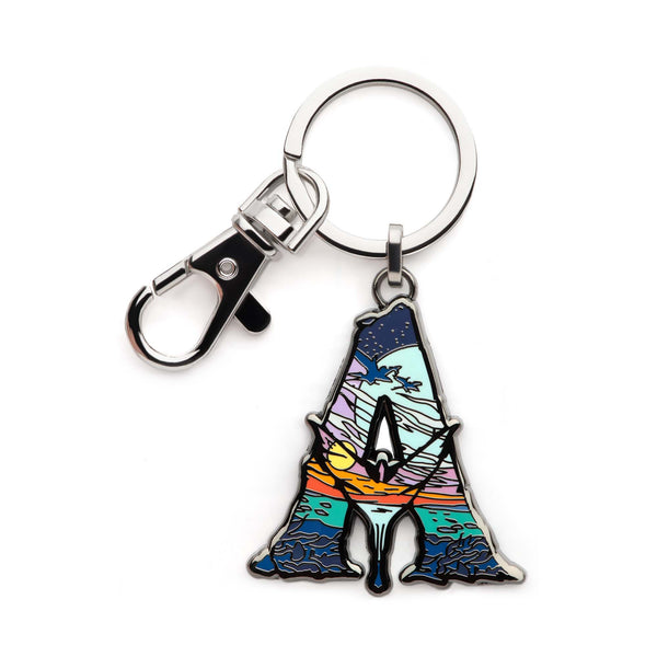 Avatar 2 Logo Keychain