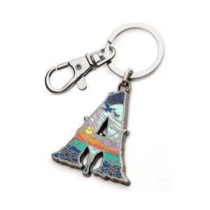 Avatar 2 Logo Keychain - Jewelry Brands Shop