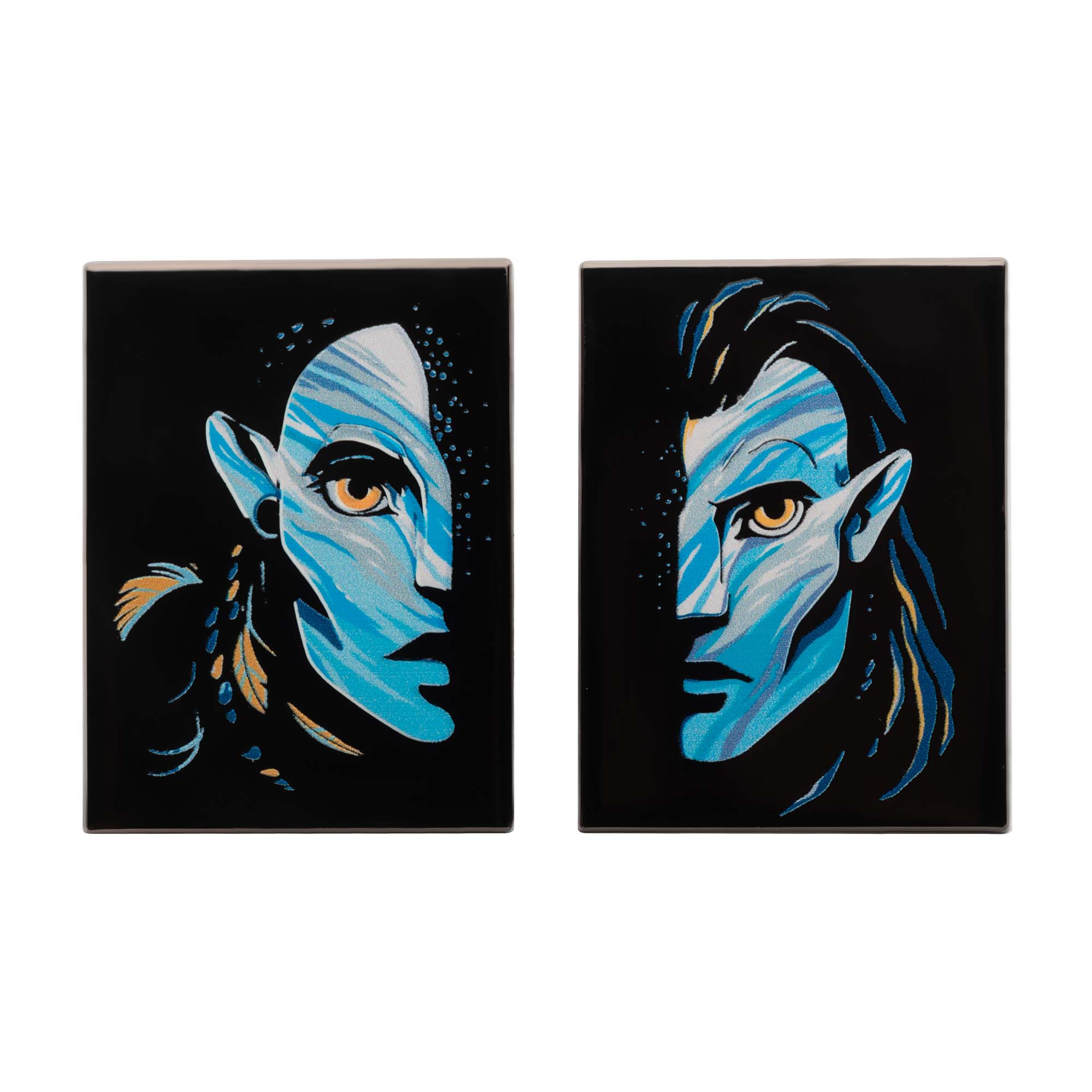 Avatar 2 Neytiri & Jake Sully Pin Set - Jewelry Brands Shop