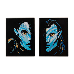 Avatar 2 Neytiri & Jake Sully Pin Set - Jewelry Brands Shop