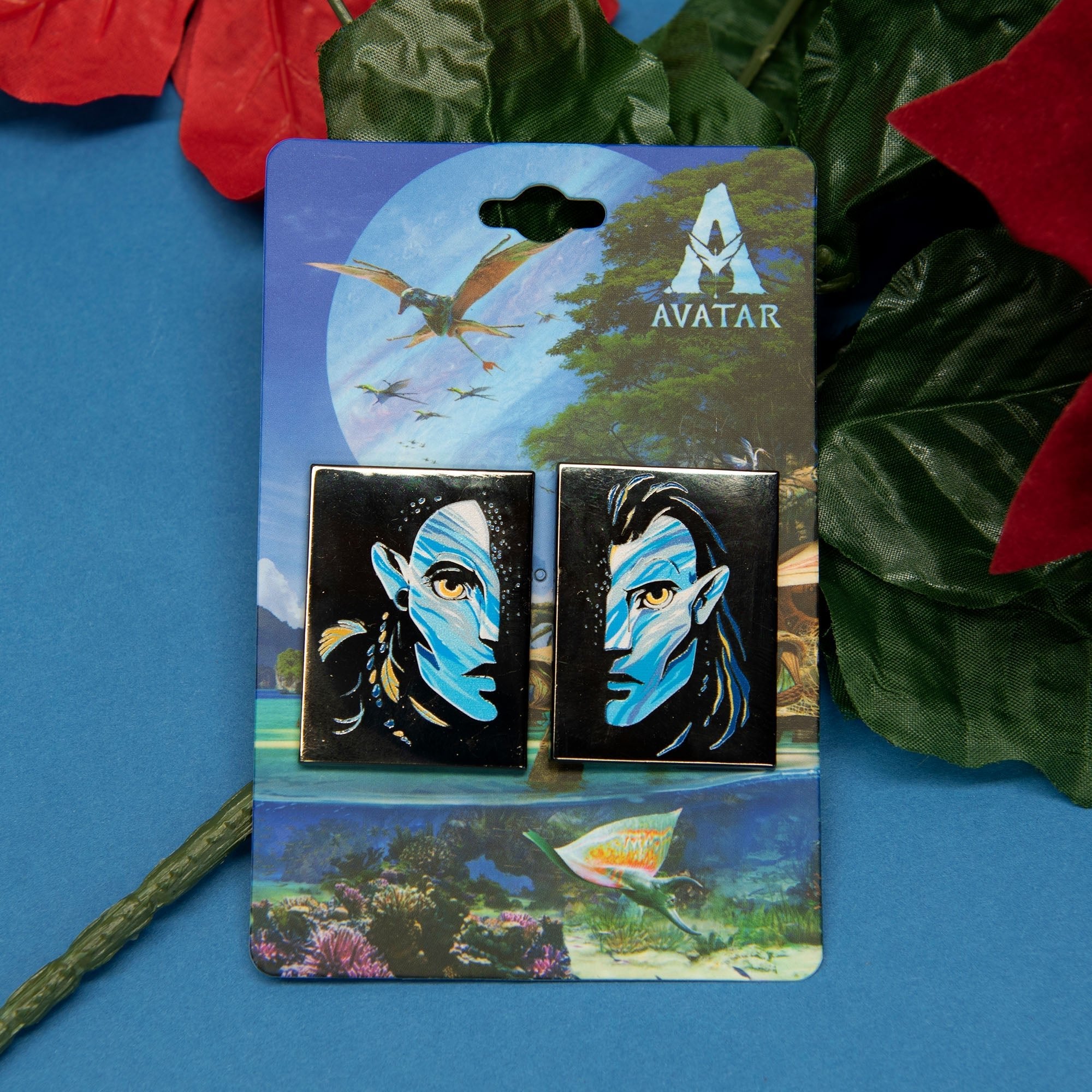 Avatar 2 Neytiri & Jake Sully Pin Set - Jewelry Brands Shop