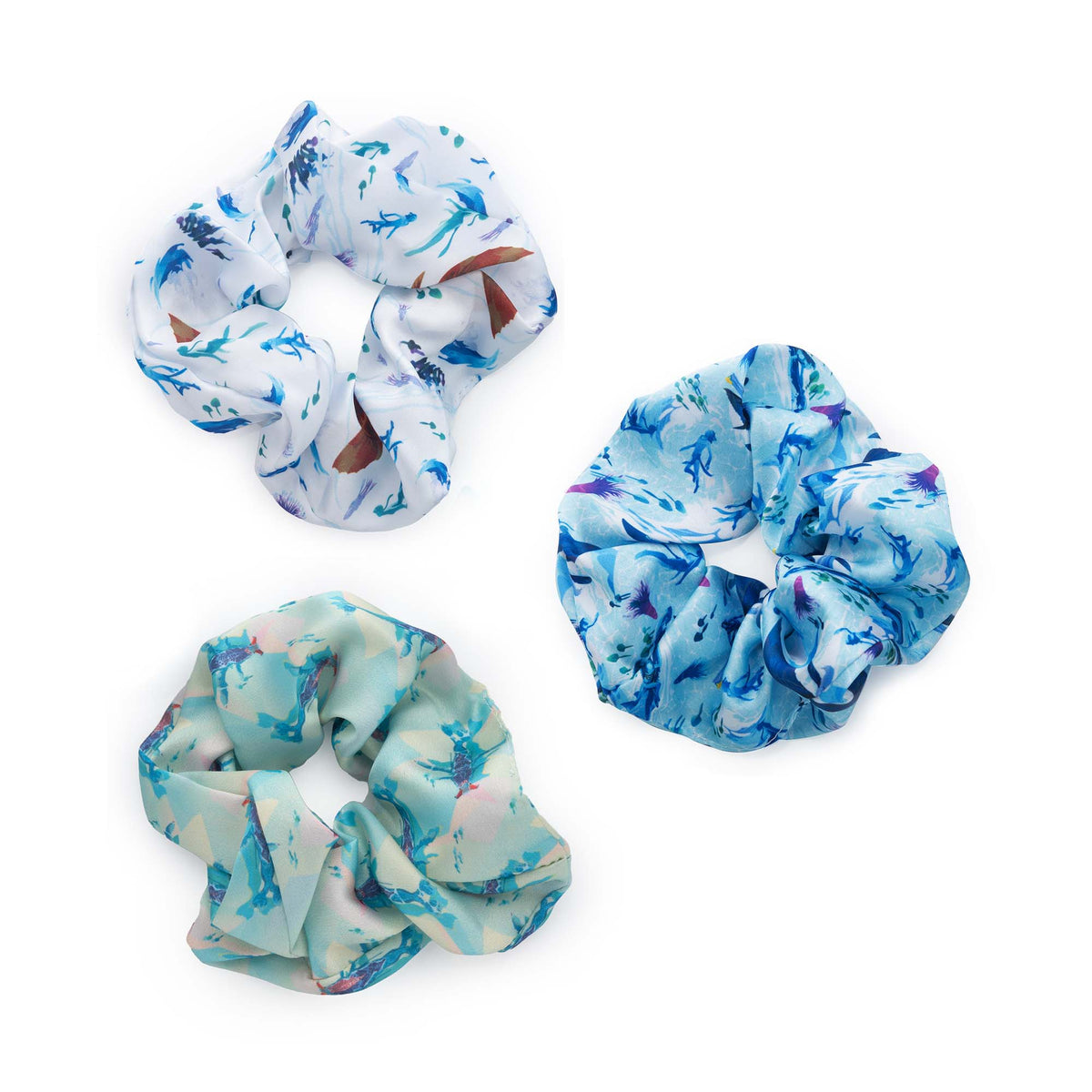 Avatar 2 Scrunchies Set