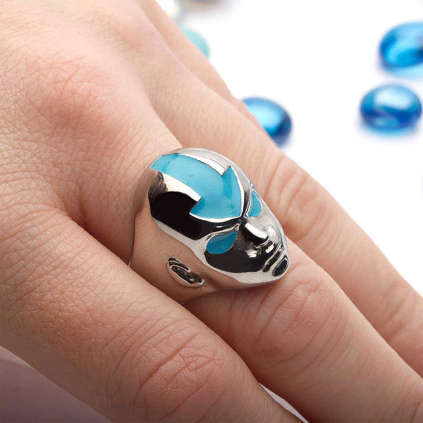 Avatar: The Last Airbender Aang Steel Ring