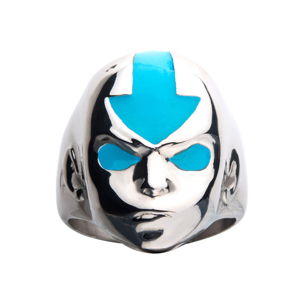 Avatar: The Last Airbender Aang Steel Ring
