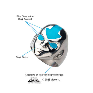 Avatar: The Last Airbender Aang Steel Ring - Jewelry Brands Shop