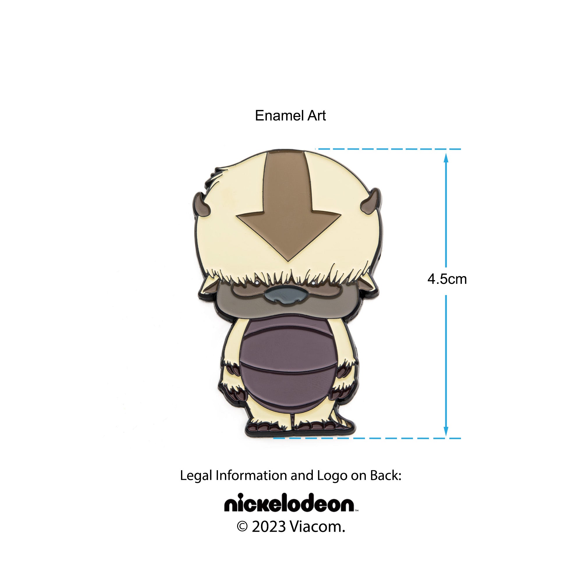 Avatar: The Last Airbender Appa Chibi Lapel Pin - Jewelry Brands Shop