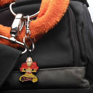 Avatar: The Last Airbender Avatar State Aang Keychain - Jewelry Brands Shop