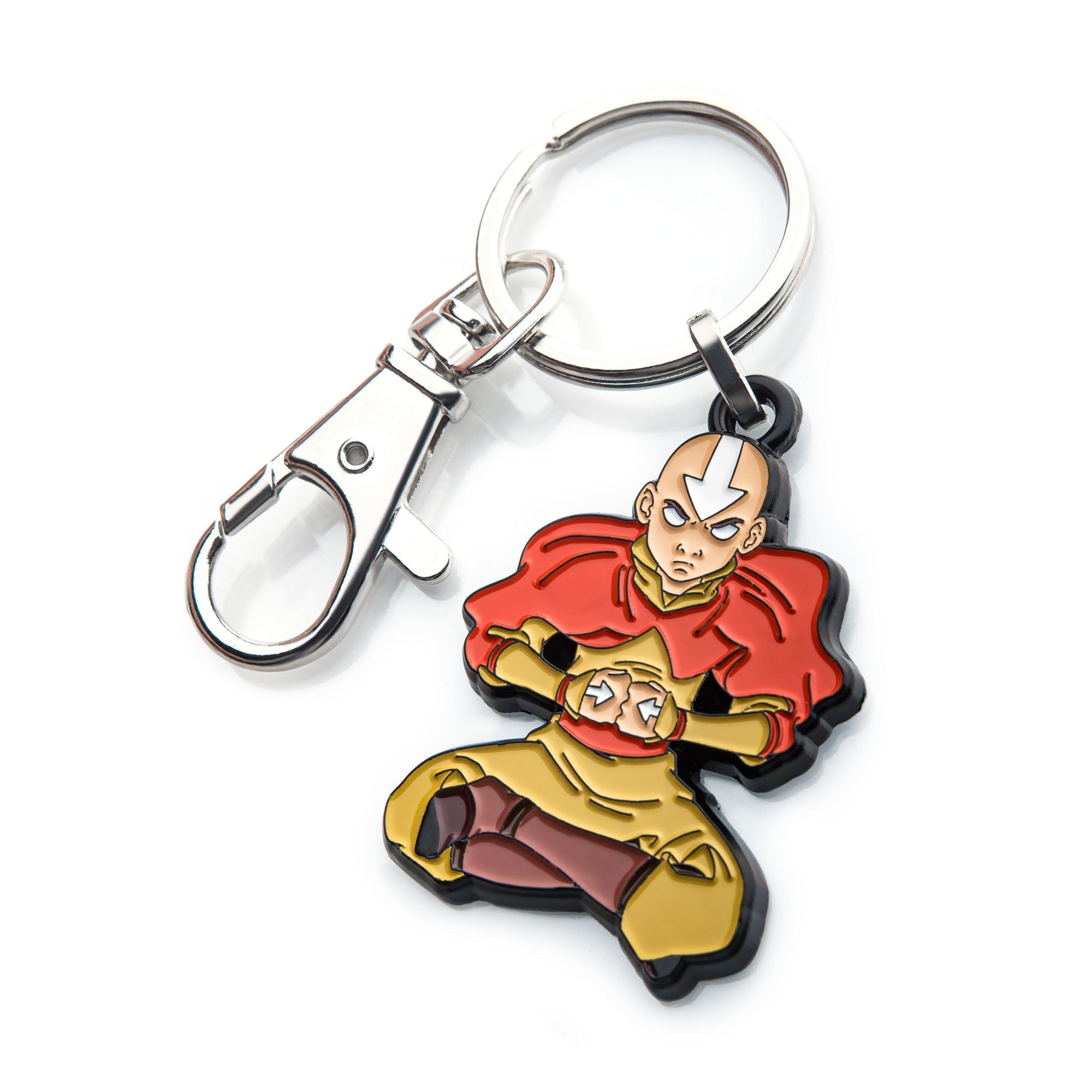 Avatar: The Last Airbender Avatar State Aang Keychain - Jewelry Brands Shop