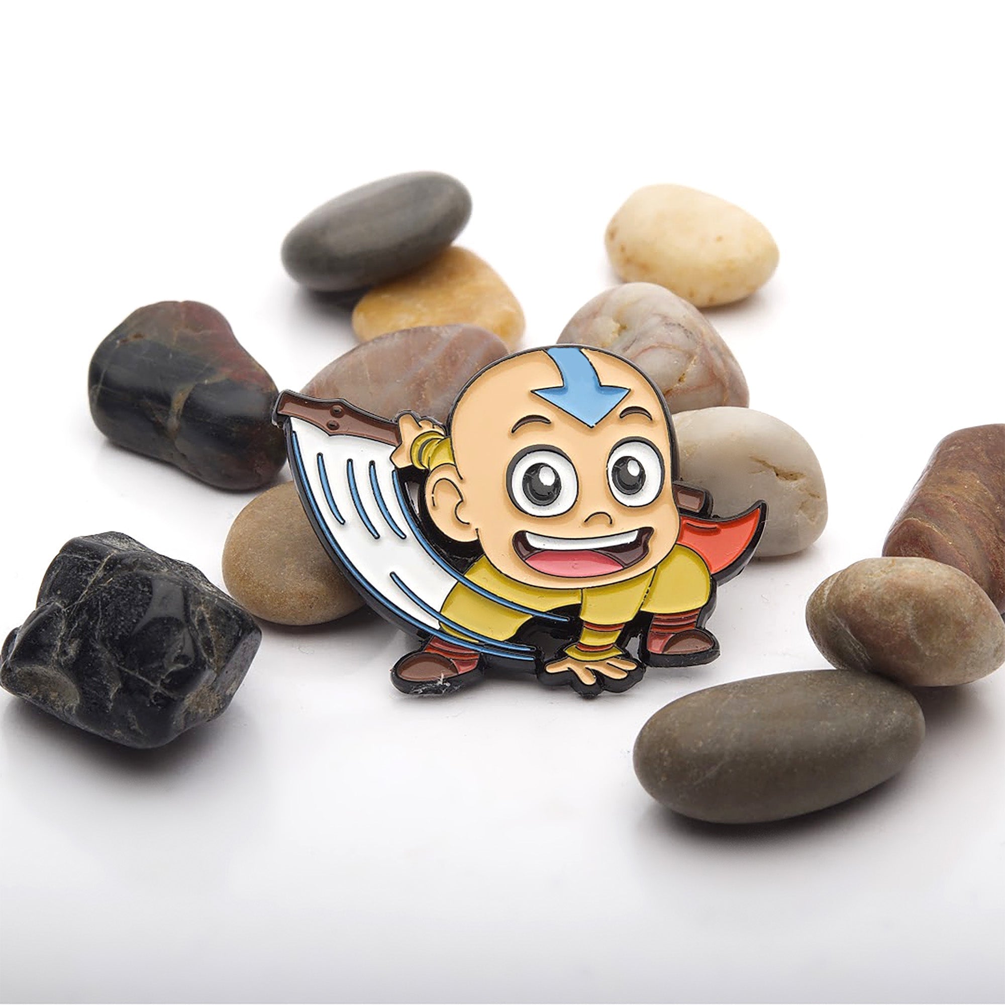 Avatar: The Last Airbender Chibi Aang Pin - Jewelry Brands Shop