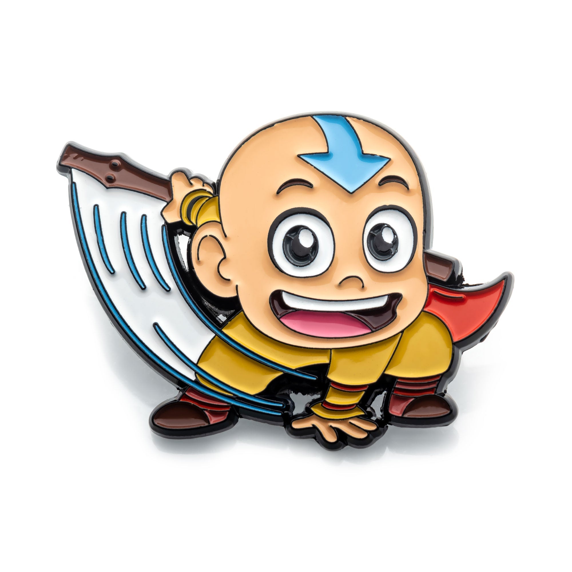 Avatar: The Last Airbender Chibi Aang Pin - Jewelry Brands Shop