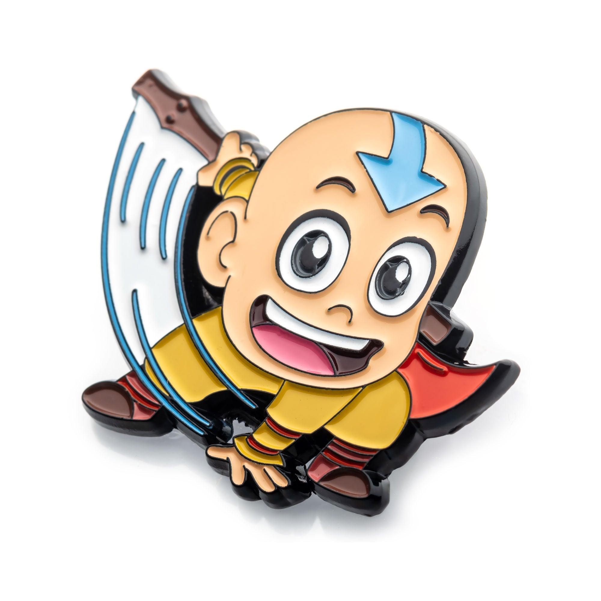 Avatar: The Last Airbender Chibi Aang Pin - Jewelry Brands Shop