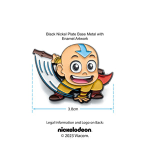 Avatar: The Last Airbender Chibi Aang Pin - Jewelry Brands Shop