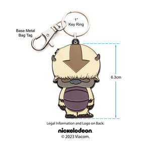 Avatar: The Last Airbender Chibi Appa Keychain - Jewelry Brands Shop