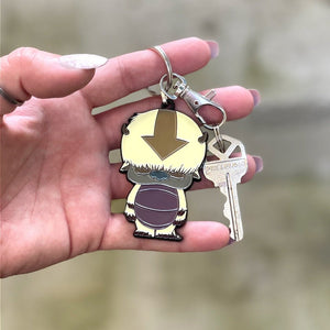 Avatar: The Last Airbender Chibi Appa Keychain - Jewelry Brands Shop