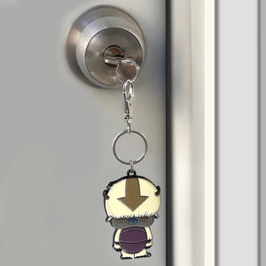 Avatar: The Last Airbender Chibi Appa Keychain - Jewelry Brands Shop