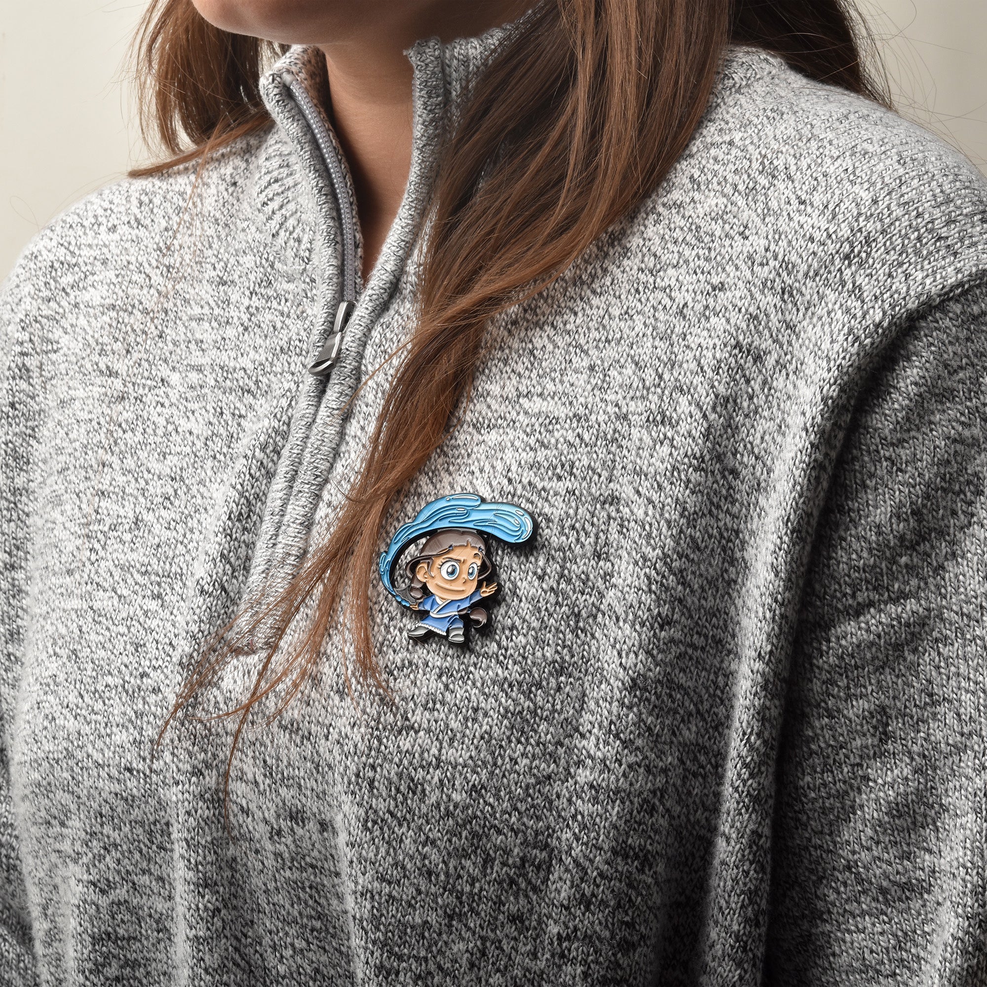 Avatar: The Last Airbender Chibi Pin - Jewelry Brands Shop