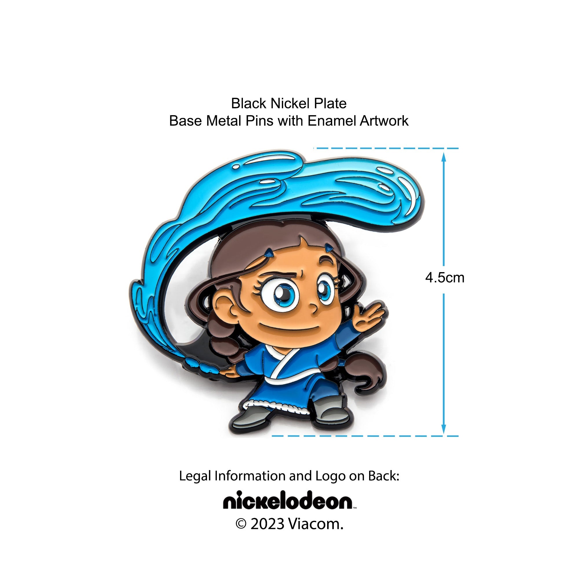 Avatar: The Last Airbender Chibi Pin - Jewelry Brands Shop