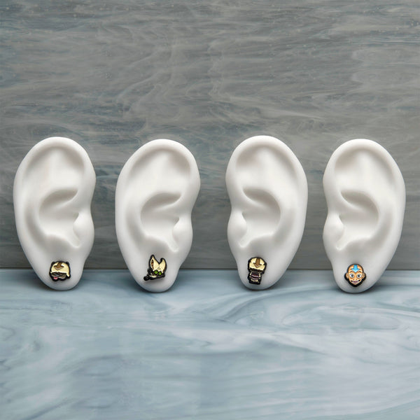 Avatar: The Last Airbender Earrings Set (4Pairs)