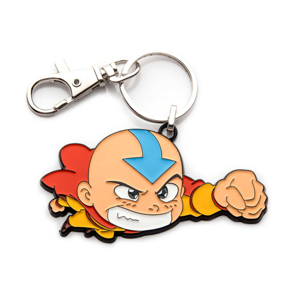 Avatar: The Last Airbender Flying Chibi Aang Keychain