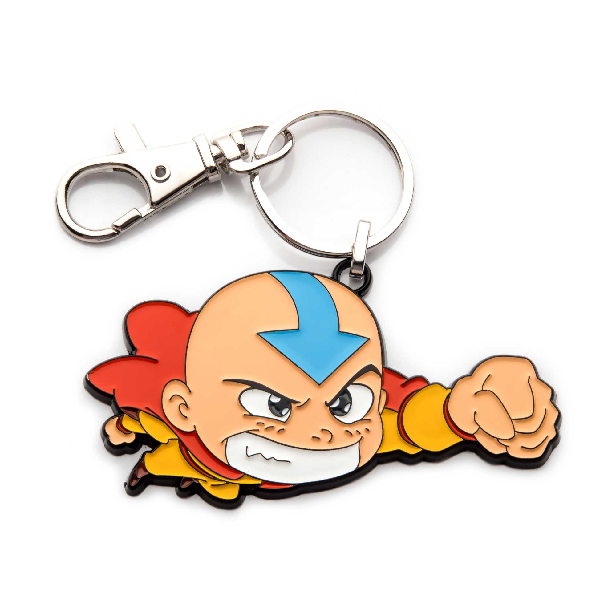 Avatar: The Last Airbender Flying Chibi Aang Keychain - Jewelry Brands Shop