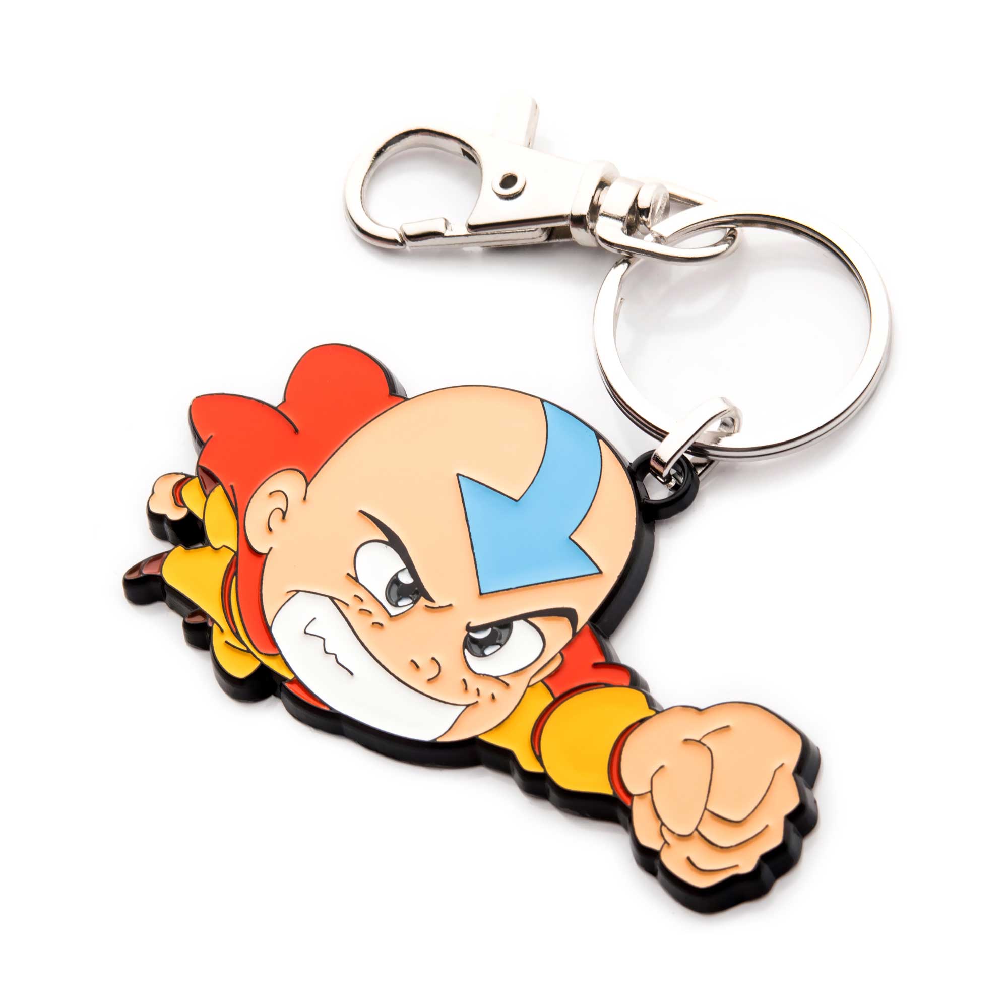 Avatar: The Last Airbender Flying Chibi Aang Keychain - Jewelry Brands Shop